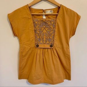 Anthropologie Tikirani Bohemian Top